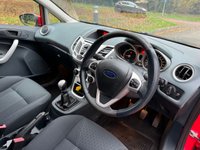 USED 2009 58 FORD FIESTA 1.6 Titanium Hatchback 5dr Petrol Manual (139 g/km, 118 bhp) 