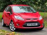 USED 2009 58 FORD FIESTA 1.6 Titanium Hatchback 5dr Petrol Manual (139 g/km, 118 bhp) 
