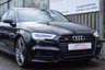 USED 2017 17 AUDI S3 2.0 TFSI Black Edition Saloon 4dr Petrol S Tronic quattro Euro 6 (s/s) (310 ps) BANG & OLUFSEN - 19" WHEELS