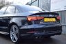 USED 2017 17 AUDI S3 2.0 TFSI Black Edition Saloon 4dr Petrol S Tronic quattro Euro 6 (s/s) (310 ps) BANG & OLUFSEN - 19" WHEELS