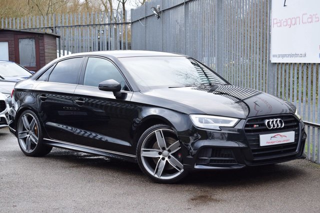 2017 17 Audi S3 2.0 TFSI Black Edition Saloon 4dr Petrol S Tronic quattro Euro 6 (s/s) (310 ps)