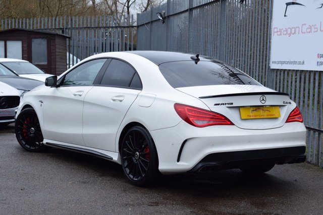 View our MERCEDES-BENZ CLA
