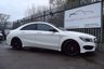 USED 2016 16 MERCEDES-BENZ CLA 2.0 CLA45 AMG Coupe 4dr Petrol SpdS DCT 4MATIC Euro 6 (s/s) (381 ps) HK SOUND - CAMERA - COMAND NAV