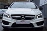USED 2016 16 MERCEDES-BENZ CLA 2.0 CLA45 AMG Coupe 4dr Petrol SpdS DCT 4MATIC Euro 6 (s/s) (381 ps) HK SOUND - CAMERA - COMAND NAV