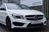 USED 2016 16 MERCEDES-BENZ CLA 2.0 CLA45 AMG Coupe 4dr Petrol SpdS DCT 4MATIC Euro 6 (s/s) (381 ps) HK SOUND - CAMERA - COMAND NAV