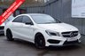 USED 2016 16 MERCEDES-BENZ CLA 2.0 CLA45 AMG Coupe 4dr Petrol SpdS DCT 4MATIC Euro 6 (s/s) (381 ps) HK SOUND - CAMERA - COMAND NAV