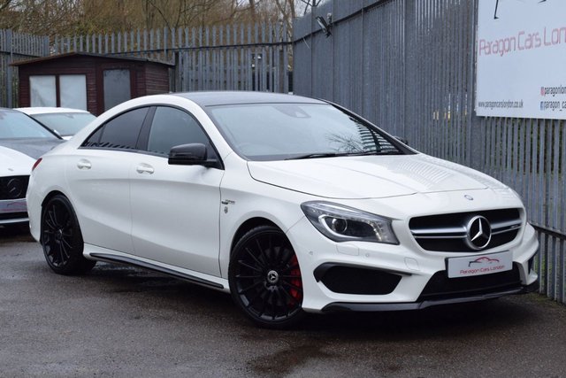 2016 16 Mercedes-Benz Cla 2.0 CLA45 AMG Coupe 4dr Petrol SpdS DCT 4MATIC Euro 6 (s/s) (381 ps)