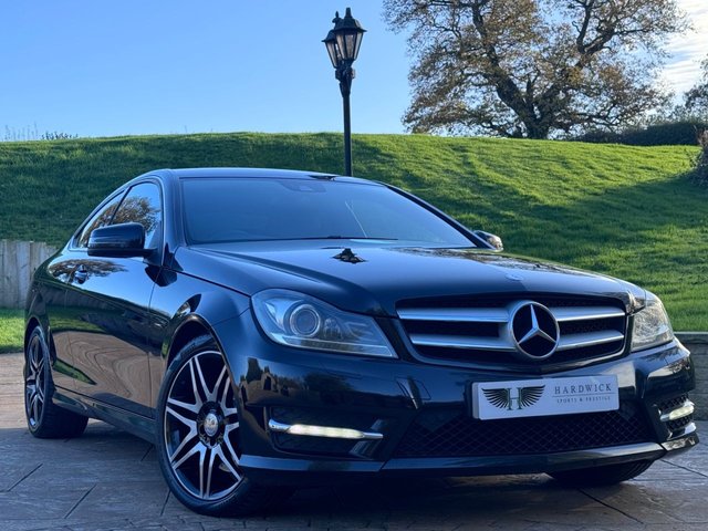 2013 63 Mercedes-Benz C-Class 3.5 C350 AMG Sport Plus Coupe 2dr Petrol G-Tronic+ Euro 5 (s/s) (306 ps)