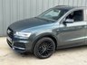 USED 2017 17 AUDI Q3 Black Edition 2.0 TDI S Tronic quattro SUV 5dr Diesel Euro 6 (s/s) (150 ps) 