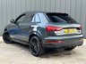 USED 2017 17 AUDI Q3 Black Edition 2.0 TDI S Tronic quattro SUV 5dr Diesel Euro 6 (s/s) (150 ps) 