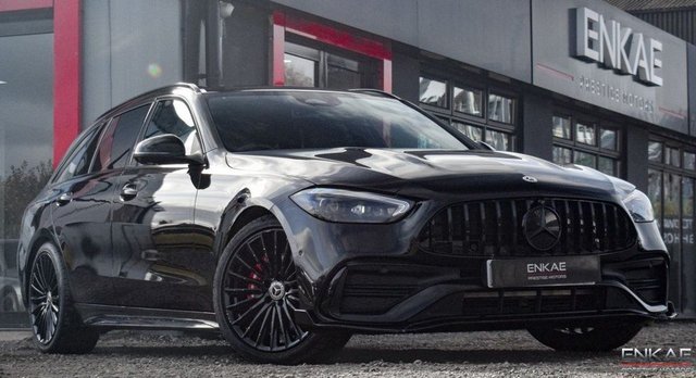 2022 22 Mercedes-Benz C-Class 1.5 C200h MHEV AMG Line (Premium) Estate 5dr Petrol Hybrid G-Tronic+ Euro 6 (s/s) (224 ps)