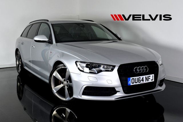 2014 64 Audi A6 Avant 2.0 TDI ultra Black Edition Estate 5dr Diesel Manual Euro 6 (s/s) (190 ps)