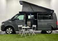 USED 2019 19 VOLKSWAGEN TRANSPORTER 2.0 TDI T32 Startline Camper 5dr Diesel Manual FWD LWB Euro 6 (s/s) (150 ps) Roomy Long Wheel Base,5 Belted Seats, 4 Berth, Pop up roof, Heating System, Airconditioning, 6 Speed, 150 BHP