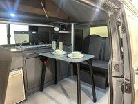 USED 2019 19 VOLKSWAGEN TRANSPORTER 2.0 TDI T32 Startline Camper 5dr Diesel Manual FWD LWB Euro 6 (s/s) (150 ps) Roomy Long Wheel Base,5 Belted Seats, 4 Berth, Pop up roof, Heating System, Airconditioning, 6 Speed, 150 BHP