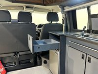 USED 2019 19 VOLKSWAGEN TRANSPORTER 2.0 TDI T32 Startline Camper 5dr Diesel Manual FWD LWB Euro 6 (s/s) (150 ps) Roomy Long Wheel Base,5 Belted Seats, 4 Berth, Pop up roof, Heating System, Airconditioning, 6 Speed, 150 BHP