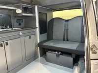 USED 2019 19 VOLKSWAGEN TRANSPORTER 2.0 TDI T32 Startline Camper 5dr Diesel Manual FWD LWB Euro 6 (s/s) (150 ps) Roomy Long Wheel Base,5 Belted Seats, 4 Berth, Pop up roof, Heating System, Airconditioning, 6 Speed, 150 BHP