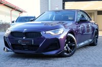 USED 2022 22 BMW 2 SERIES 220I 2.0 M SPORT  **&pound;399 A MONTH WITH &pound;3950 DEPOSIT**