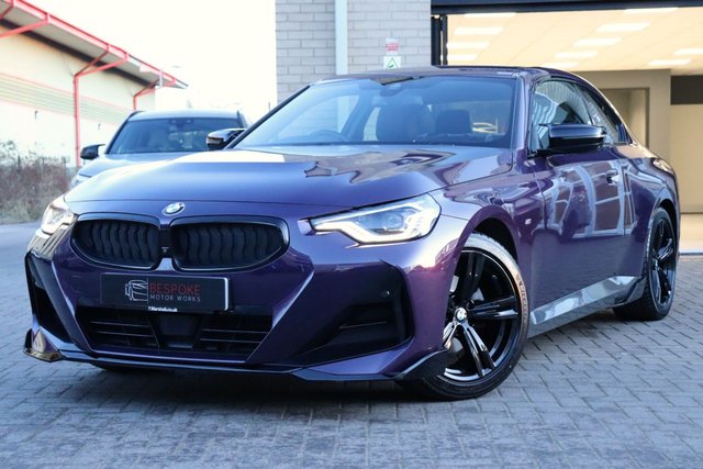 2022 22 BMW 2 Series 220I 2.0 M SPORT 
