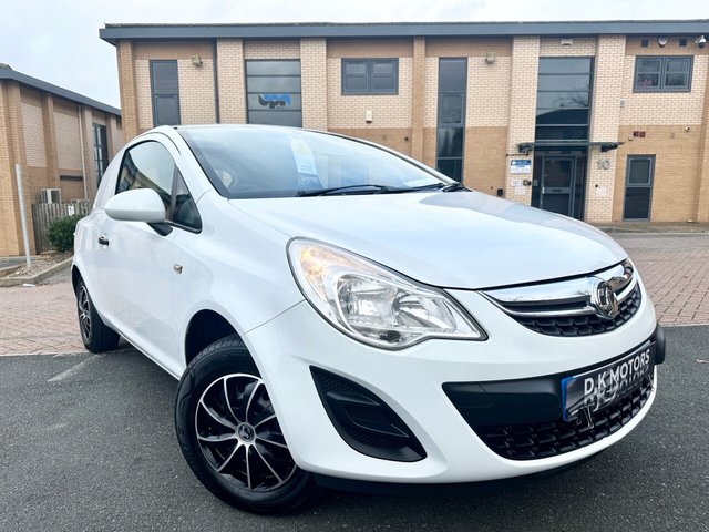 2013 63 Vauxhall Corsa Van 1.3 CDTi ecoFLEX 16v Car Derived Van 3dr Diesel Manual FWD L1 H1 (112 g/km, 74 bhp)