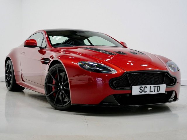 2014 Aston Martin Vantage V12