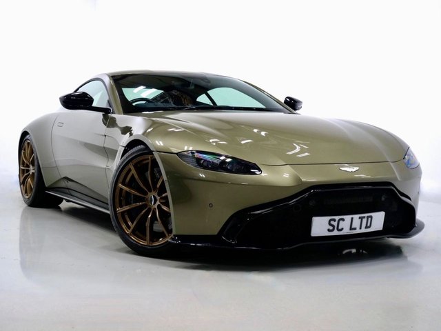 2018 Aston Martin V8 Vantage 