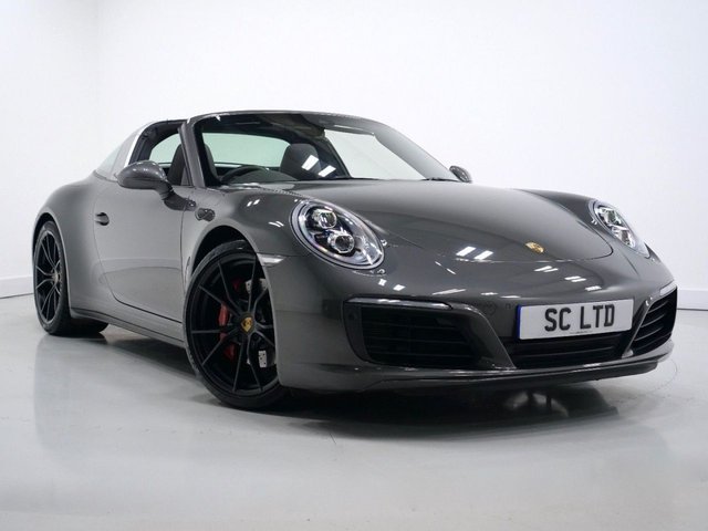 2017 Porsche 911 TARGA 4S PDK