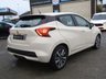 USED 2018 18 NISSAN MICRA 1.0 Acenta Hatchback 5dr Petrol Manual Euro 6 (71 ps) Finished in IVORY with GREY SPORTS TRIM. This is a great looking version of the 5th generation Micra. It is stylish, economical and a joy to drive. Perfect for the small to mid sized family. Feature include Sat Nav, Rear View Camera, DAB Radio, B/Tooth, Power Folding Door mirrors, Rear Tinted windows and much more. Serviced at 18432 miles, 36599 miles, 60650 miles and at 73200 miles on 23/7/2024.