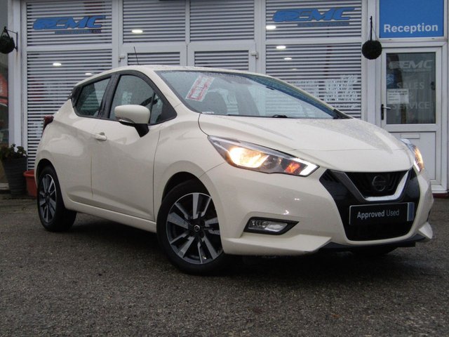 2018 18 Nissan Micra 1.0 Acenta Hatchback 5dr Petrol Manual Euro 6 (71 ps)
