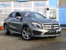 USED 2016 66 MERCEDES-BENZ GLA 2.1 GLA220d AMG Line (Premium) SUV 5dr Diesel 7G-DCT 4MATIC Euro 6 (s/s) (177 ps) Finished in MOUNTAIN GREY with contrasting BLACK LEATHER SPORTS TRIM. This Mercedes GLA is a practical and comfortable SUV crossover with a high quality interior and distinctive styling.Features include,  Reversing Camera, 19" Alloys, Heated Leather Seats, B/Tooth, Electric tailgate, Power Folding Mirrors and much more. Serviced at 18235 miles, 42326 miles, and at 55445 miles on 29/10/2024.