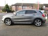 USED 2016 66 MERCEDES-BENZ GLA 2.1 GLA220d AMG Line (Premium) SUV 5dr Diesel 7G-DCT 4MATIC Euro 6 (s/s) (177 ps) Finished in MOUNTAIN GREY with contrasting BLACK LEATHER SPORTS TRIM. This Mercedes GLA is a practical and comfortable SUV crossover with a high quality interior and distinctive styling.Features include,  Reversing Camera, 19" Alloys, Heated Leather Seats, B/Tooth, Electric tailgate, Power Folding Mirrors and much more. Serviced at 18235 miles, 42326 miles, and at 55445 miles on 29/10/2024.