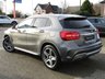 USED 2016 66 MERCEDES-BENZ GLA 2.1 GLA220d AMG Line (Premium) SUV 5dr Diesel 7G-DCT 4MATIC Euro 6 (s/s) (177 ps) Finished in MOUNTAIN GREY with contrasting BLACK LEATHER SPORTS TRIM. This Mercedes GLA is a practical and comfortable SUV crossover with a high quality interior and distinctive styling.Features include,  Reversing Camera, 19" Alloys, Heated Leather Seats, B/Tooth, Electric tailgate, Power Folding Mirrors and much more. Serviced at 18235 miles, 42326 miles, and at 55445 miles on 29/10/2024.