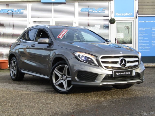 2016 66 Mercedes-Benz Gla 2.1 GLA220d AMG Line (Premium) SUV 5dr Diesel 7G-DCT 4MATIC Euro 6 (s/s) (177 ps)