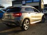 USED 2017 67 MERCEDES-BENZ GLA 2.1 GLA220d AMG Line SUV 5dr Diesel 7G-DCT 4MATIC Euro 6 (s/s) (177 ps) Finished in MOUNTAIN GREY with contrasting BLACK LEATHER and ALCANTARA TRIM. This Mercedes GLA is a practical and comfortable SUV crossover with a high quality interior and distinctive styling.Features include,  Reversing Camera, 19" Alloys, Leather Seats, Electric tailgate, Power Folding Mirrors and much more.