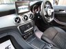 USED 2017 67 MERCEDES-BENZ GLA 2.1 GLA220d AMG Line SUV 5dr Diesel 7G-DCT 4MATIC Euro 6 (s/s) (177 ps) Finished in MOUNTAIN GREY with contrasting BLACK LEATHER and ALCANTARA TRIM. This Mercedes GLA is a practical and comfortable SUV crossover with a high quality interior and distinctive styling.Features include,  Reversing Camera, 19" Alloys, Leather Seats, Electric tailgate, Power Folding Mirrors and much more.