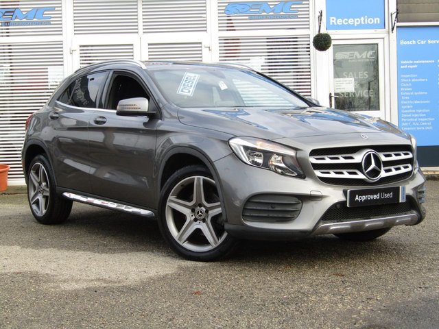 2017 67 Mercedes-Benz Gla 2.1 GLA220d AMG Line SUV 5dr Diesel 7G-DCT 4MATIC Euro 6 (s/s) (177 ps)