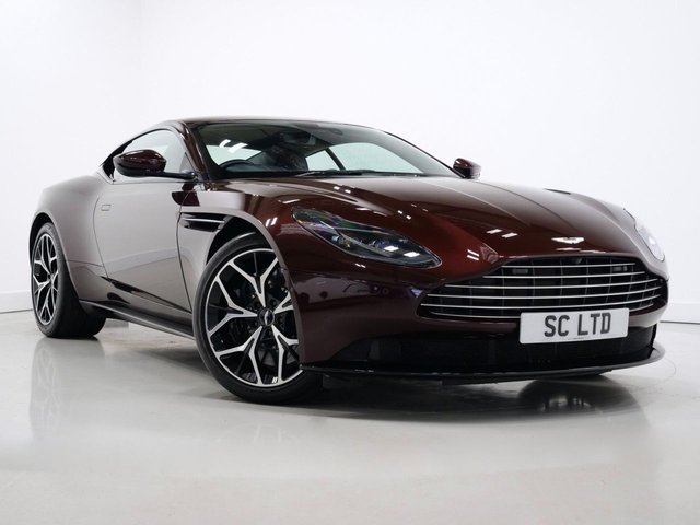 2018 Aston Martin Db11 Coupe (2016 - )