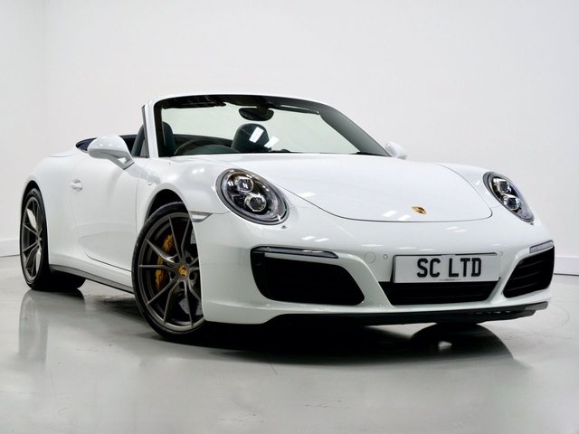 2016 Porsche 911 Carrera Cabriolet 