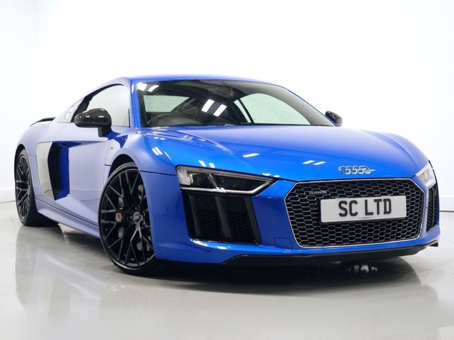 2016 Audi R8 V10 PLUS QUATTRO