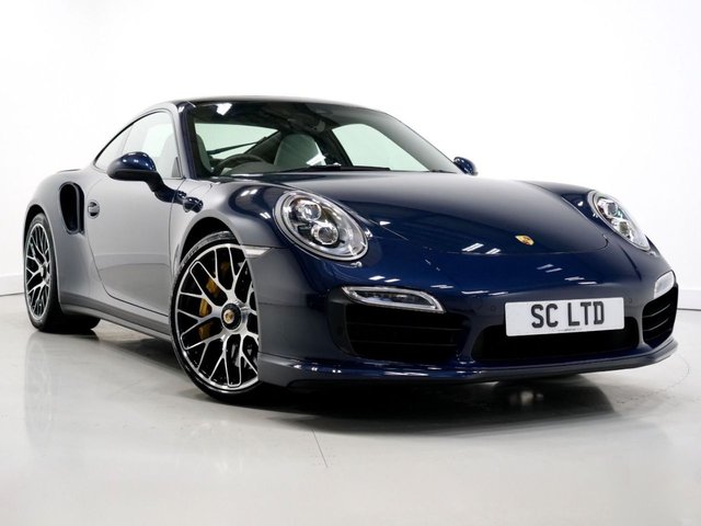 2013 Porsche 911 Turbo TURBO PDK