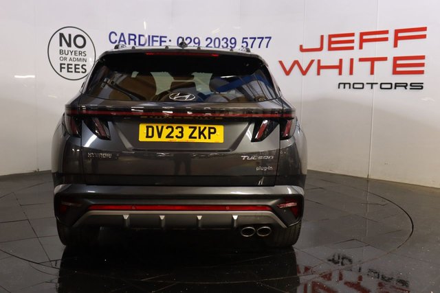 2023 HYUNDAI TUCSON 1.6 T-GDi 13.8kWh N Line 5dr Auto 4WD (APPLE CAR PLAY) - Photo 4