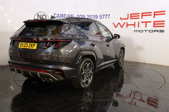 2023 HYUNDAI TUCSON 1.6 T-GDi 13.8kWh N Line 5dr Auto 4WD (APPLE CAR PLAY) - Photo 5