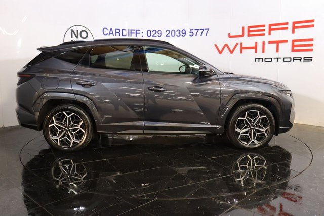 2023 HYUNDAI TUCSON 1.6 T-GDi 13.8kWh N Line 5dr Auto 4WD (APPLE CAR PLAY) - Photo 8