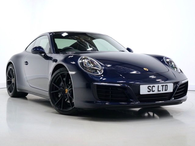 2018 Porsche 911 992 Carrera 4