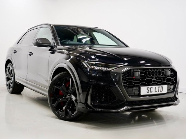 2020 Audi Rsq8 Carbon Black