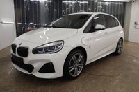 USED 2018 68 BMW 2 SERIES ACTIVE TOURER 1.5 225xe 7.6kWh M Sport (Premium) MPV 5dr Petrol Plug-in Hybrid Auto 4WD Euro 6 (s/s) (224 ps) LOW MILES  PANORAMIC ROOF FULLY LOADED WITH XTRAS