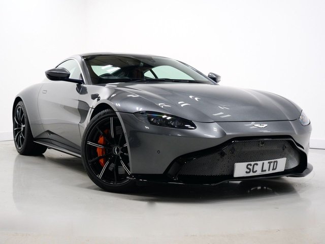2018 Aston Martin V8 Vantage Coupe 