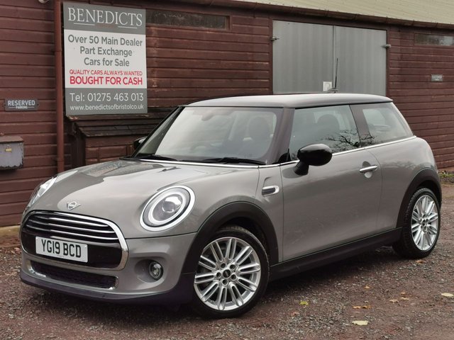 2019 19 MINI Hatch 1.5 Cooper Exclusive Hatchback 3dr Petrol Steptronic Euro 6 (s/s) (136 ps) READ OUR REVIEWS! FINANCE AVAILABLE FROM 9.9% APR!