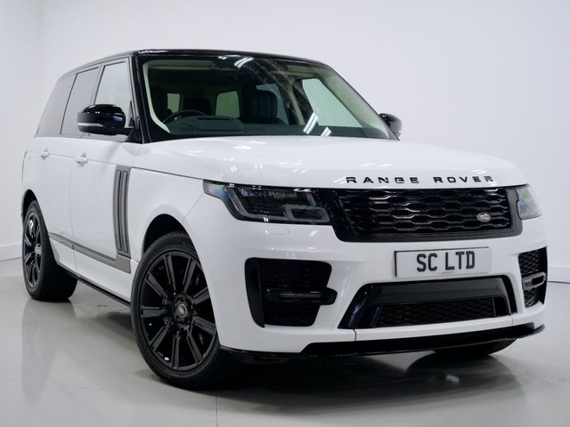 2019 Land Rover Range Rover Vogue V8 Auto 