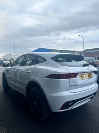 USED 2020 70 JAGUAR E-PACE 2.0 P200 Chequered Flag SUV 5dr Petrol Auto AWD Euro 6 (s/s) (200 ps) 