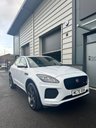 USED 2020 70 JAGUAR E-PACE 2.0 P200 Chequered Flag SUV 5dr Petrol Auto AWD Euro 6 (s/s) (200 ps) 
